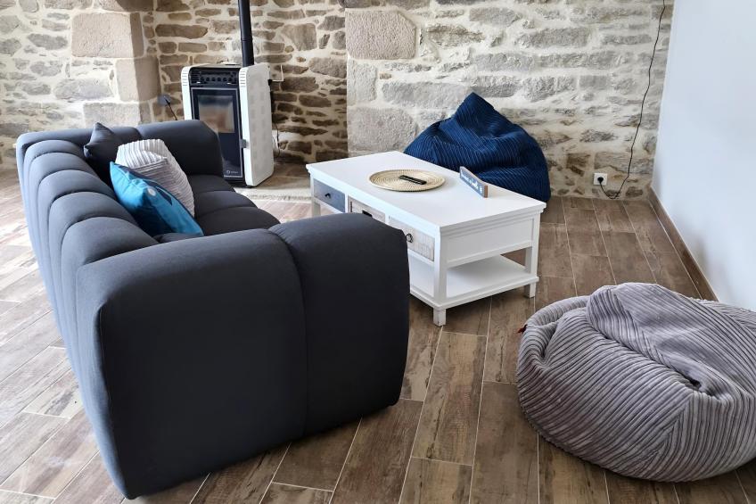 Maison de ville avec terrasse/jardin Guerlesquin - foto 5