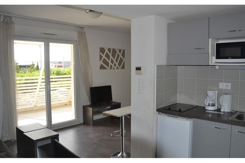 Montpellier Le Terral 2P4 balcon/terrace - foto 11