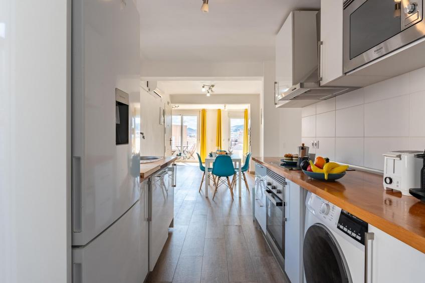 CT 379 - Faro's Malaga Citycenter - Cosy Apartment at Capuchinos for 2 - foto 14