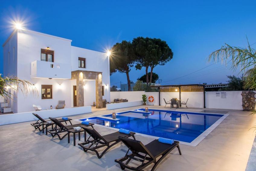 Ferienvilla MonaLisa mit privatem Pool