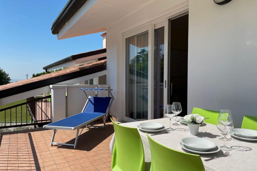 Wohnung in Costermano mit privatem Parkplatz - foto 16