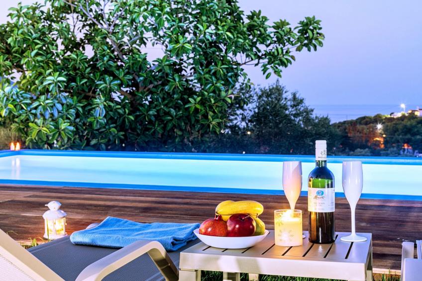 Georgioupolis Blaue Villa Privater Pool - foto 22