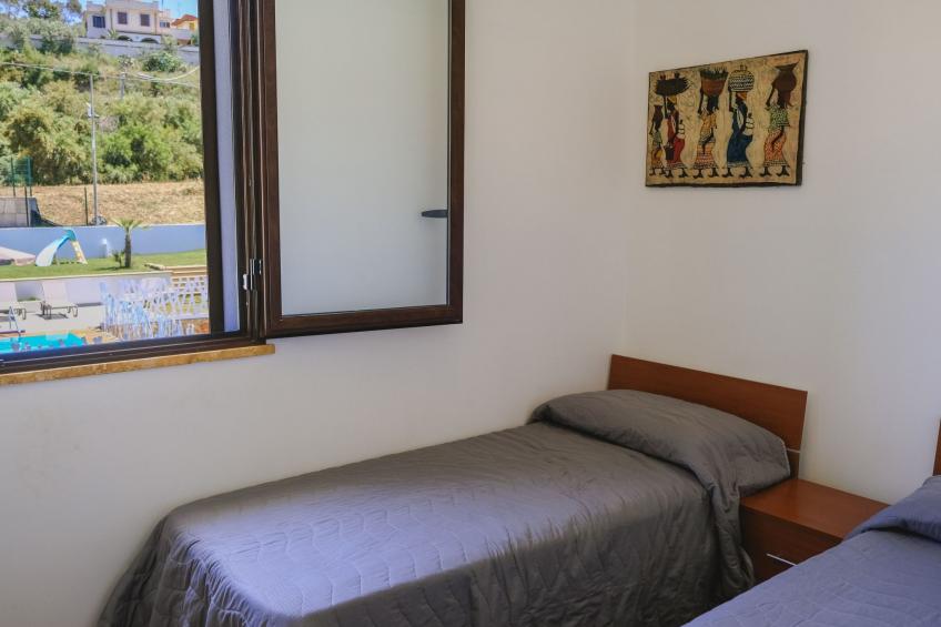 Lila Wohnung mit Schwimmbad und Meerblick - foto 19