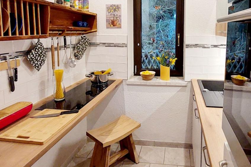 Am Wald gelegenes Ferienhaus "Wolf" mit Kamin - foto 14