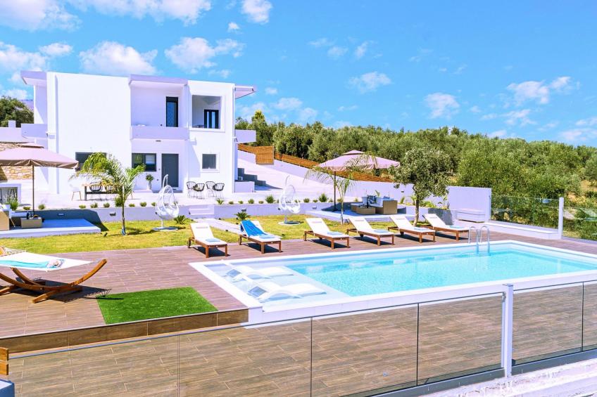 Stavento Luxus Villa Privater Pool - foto 10