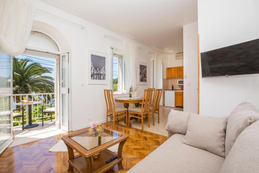 Apartments Vidak - One Bedroom Apartment with Balcony and Sea View - (A4) - foto 2