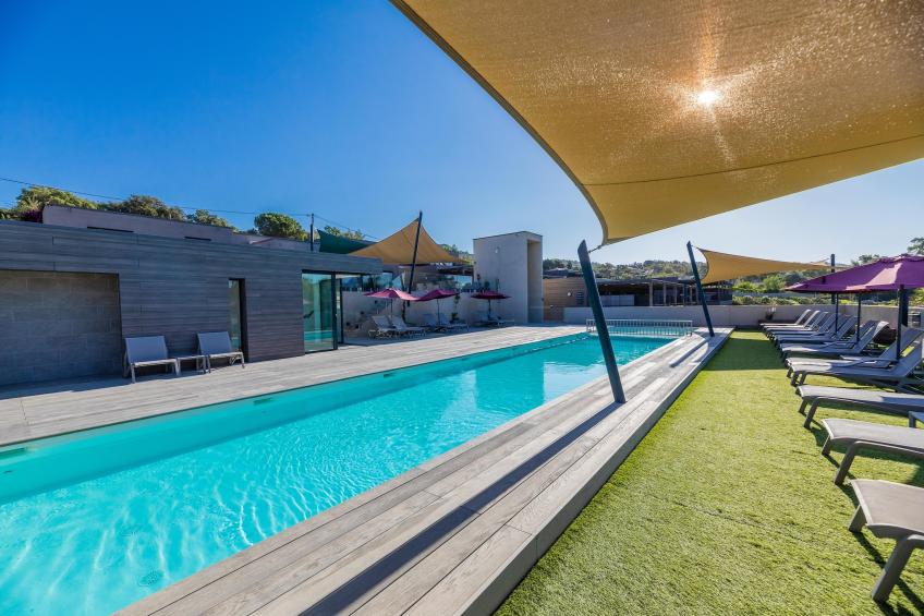 Résidence PV Les Terrasses d'Arsella Apartment - 6 people - 2 bedrooms - Air conditioned - Terrace - foto 4