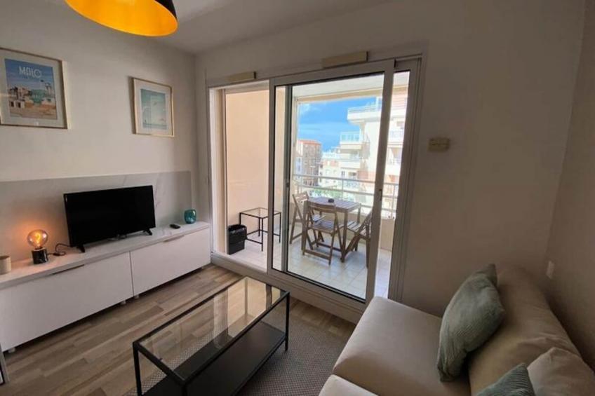 06ai - Beau Studio Rénové - Vue Mer Et Piscine - foto 33