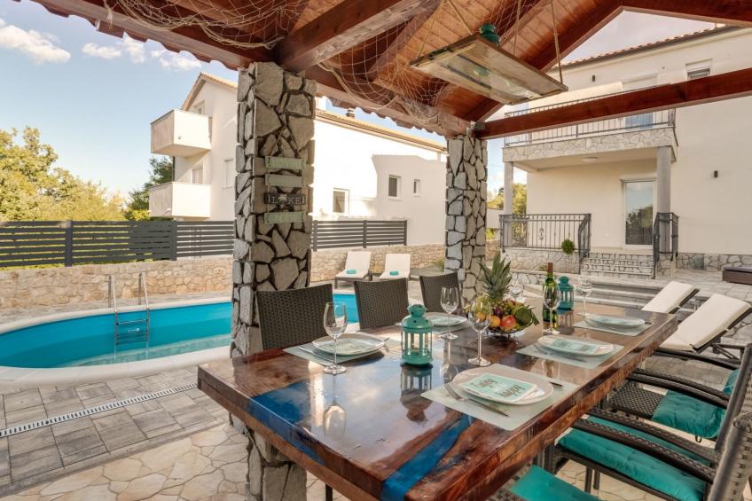 Neue Villa mit Pool und Meerblick - foto 4