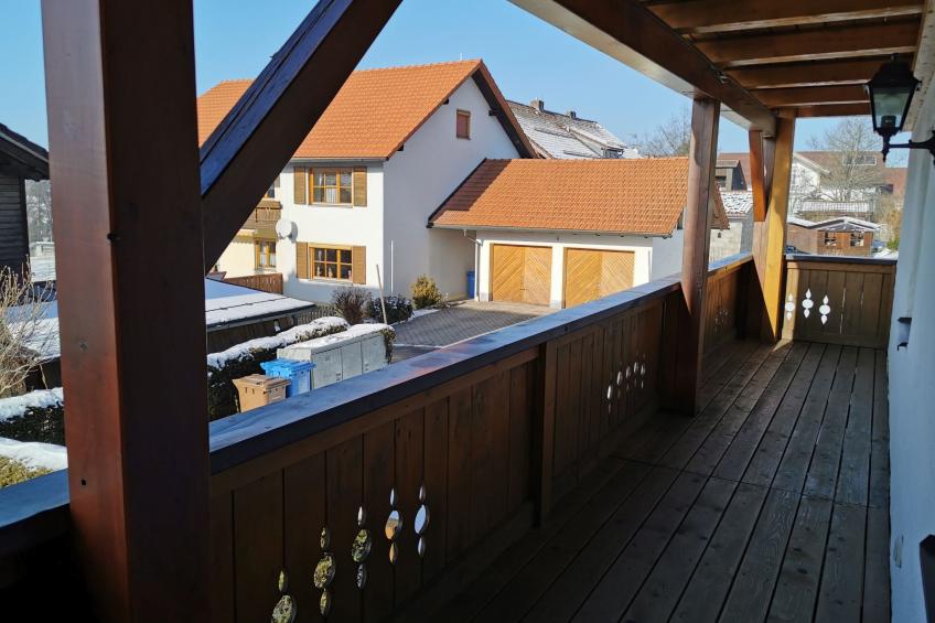 Wohnung mit einem schönen großen Balkon - foto 18