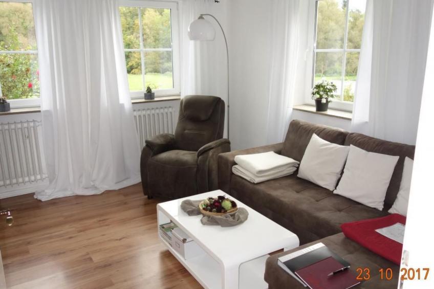 Tolle Wohnung in Klüsserath mit Großem Garten