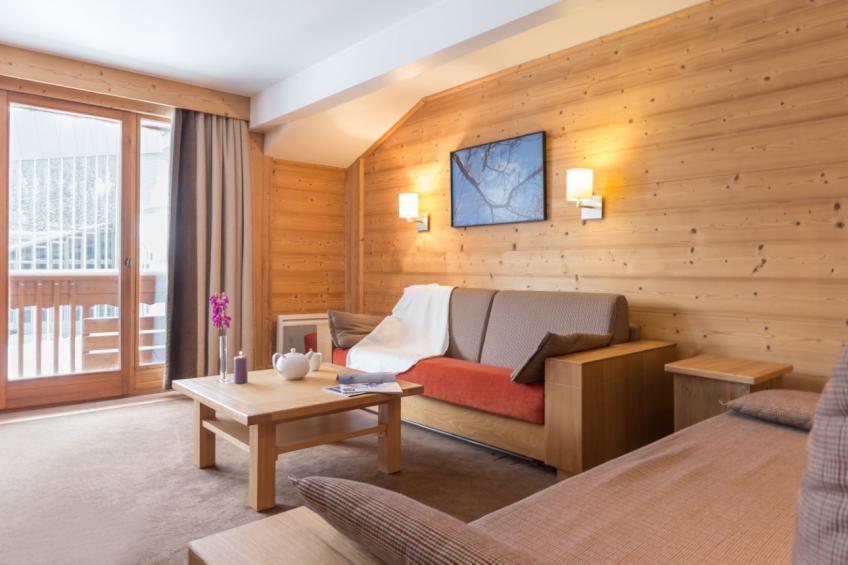 Les Chalets du Forum 3/4p 10p - foto 8