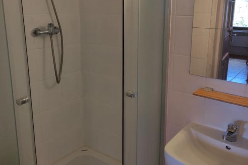 Domek wakacyjny z 1 sypialnią na piętrze w Kopalinie - foto 16