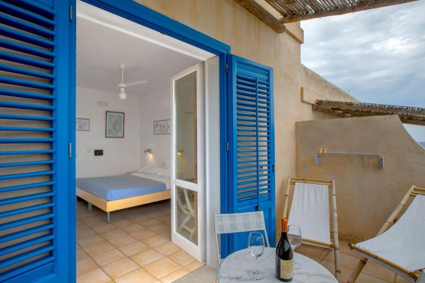 Wohnung in Marettimo mit Terrasse, gemeinsamem Pool und Garten - foto 8