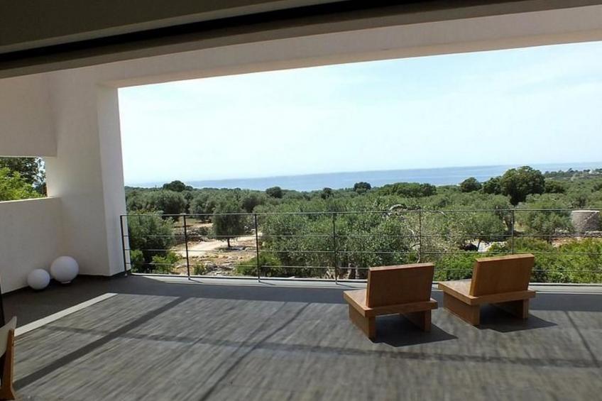Architektenvilla mit Meerblick im Süden Apuliens - foto 5