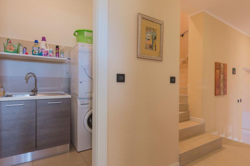 in Pomer mit privatem beheizten Pool und Meerblick - foto 35