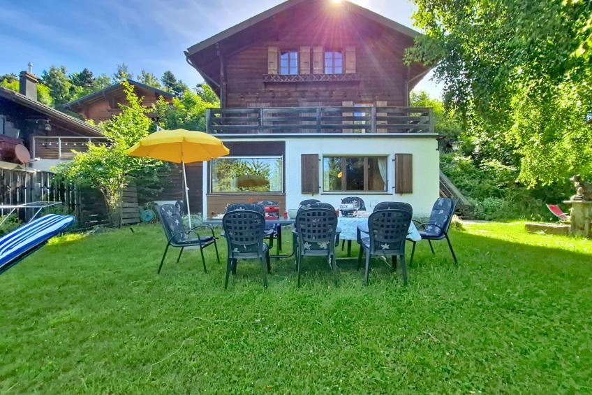 Chalet Le Rhônasson
