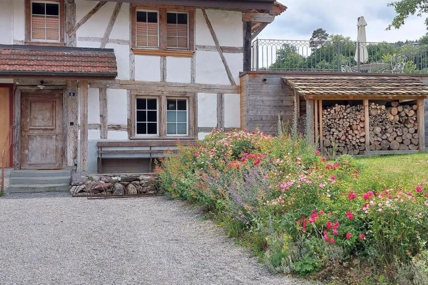 Historisches Riegel-Doppelbauernhaus - foto 34