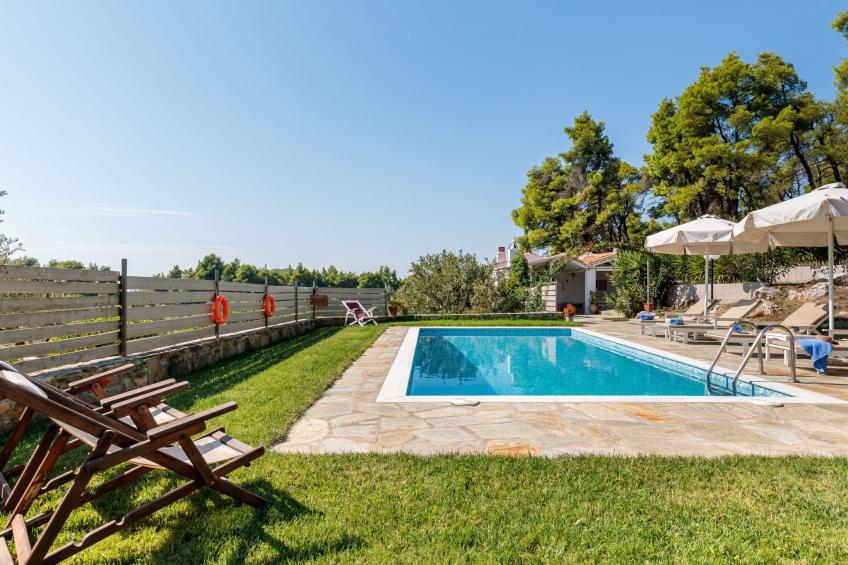 Villa Pine Trees bei Kardous, Skopelos Privater Pool - foto 39