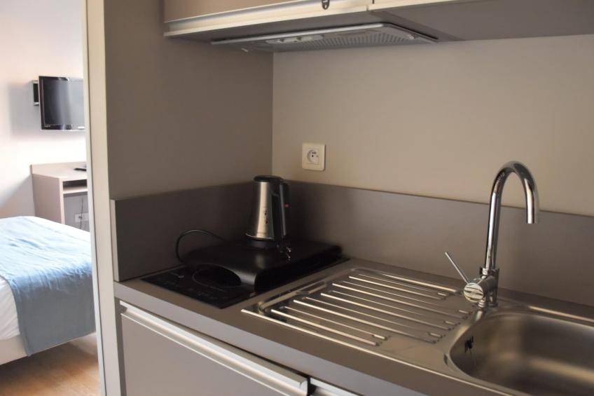 Résidence Lyon Dock Ouest Lyon - Chambre Standard 2 pers - foto 3