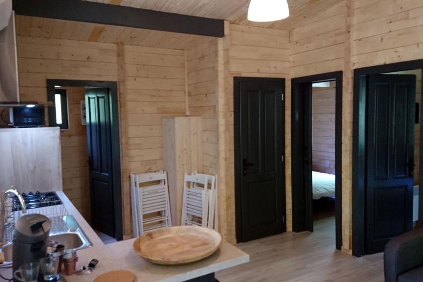 Wohnung in Vivario mit Grill, Terrasse und Garten - foto 4