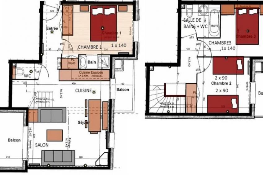 Résidence Alpages De Bisanne BÂtiment C - foto 3