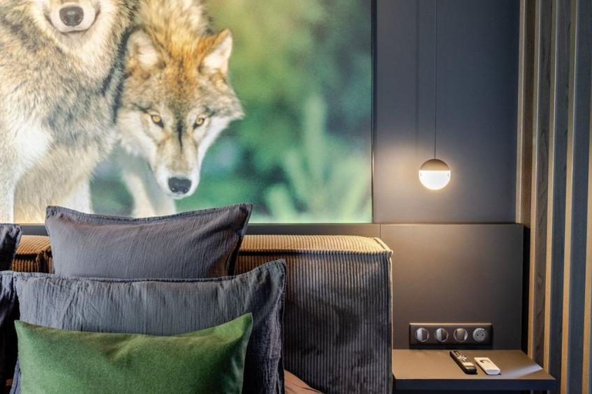 Loge aux Loups, Innenpool, Sauna, nahe am See - foto 20