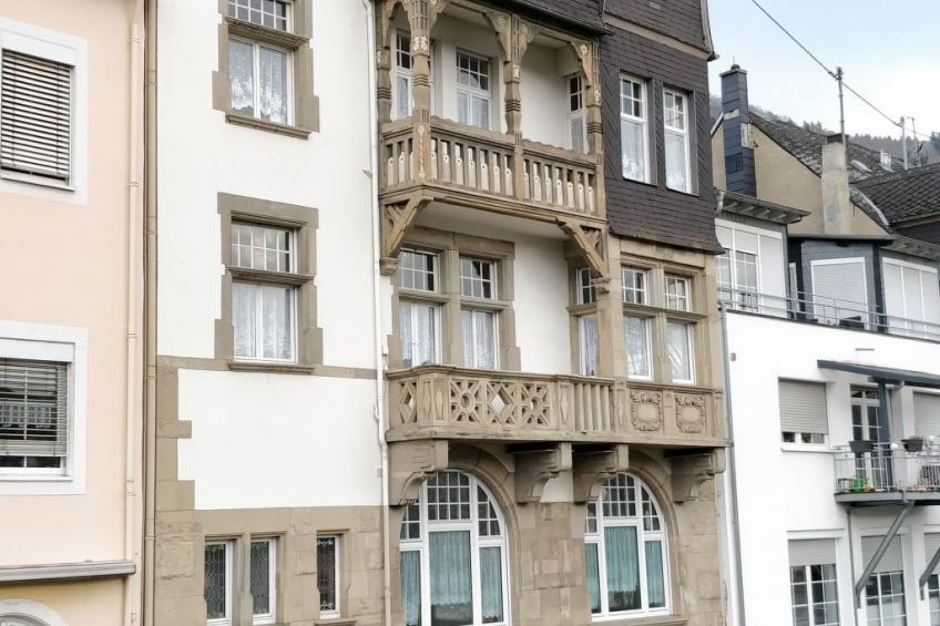 Wohnung in einem historischen Gebäude mit Balkon und Blick auf die Mosel - foto 14