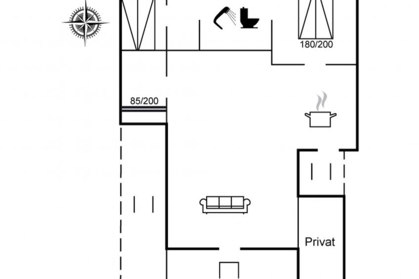 "Denahi" - 400m to the inlet in SE Jutland - foto 2