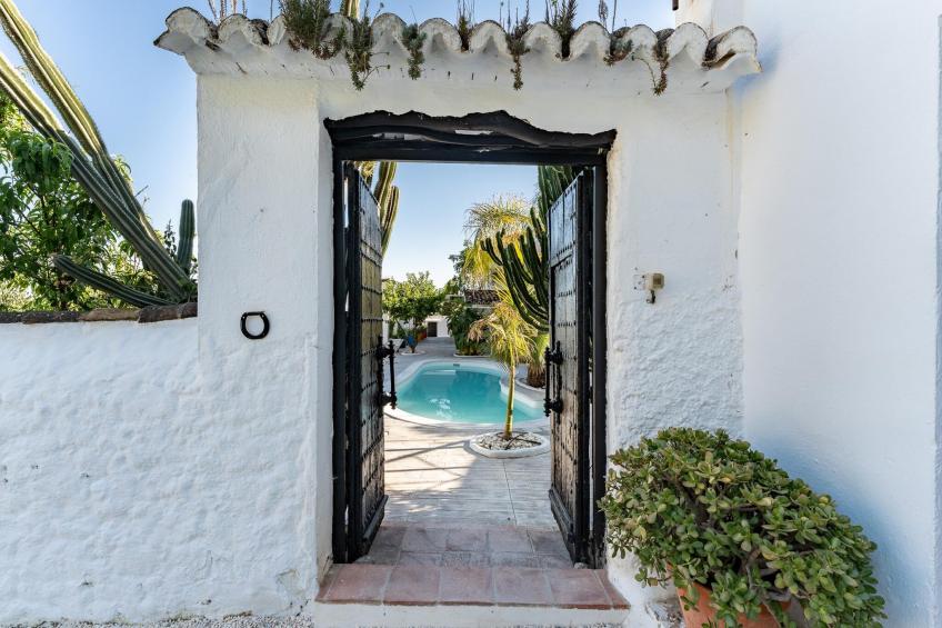 CT 390 - Faros Zen Ohm & Yoga Retreat - Cortijo Pura Paz in Casarabonela - foto 12