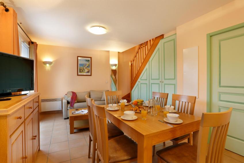 RÃ©sidence VacancÃ©ole Les Bastides de Fayence	Maison 3 piÃ¨ces 6 personnes - foto 3