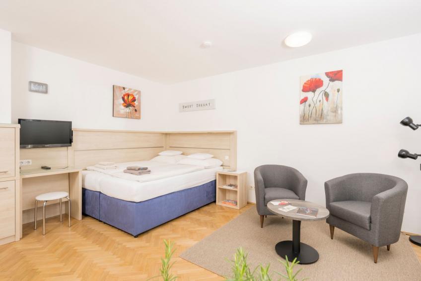 Studioappartement mit kleinem Garten und Terrasse - foto 4