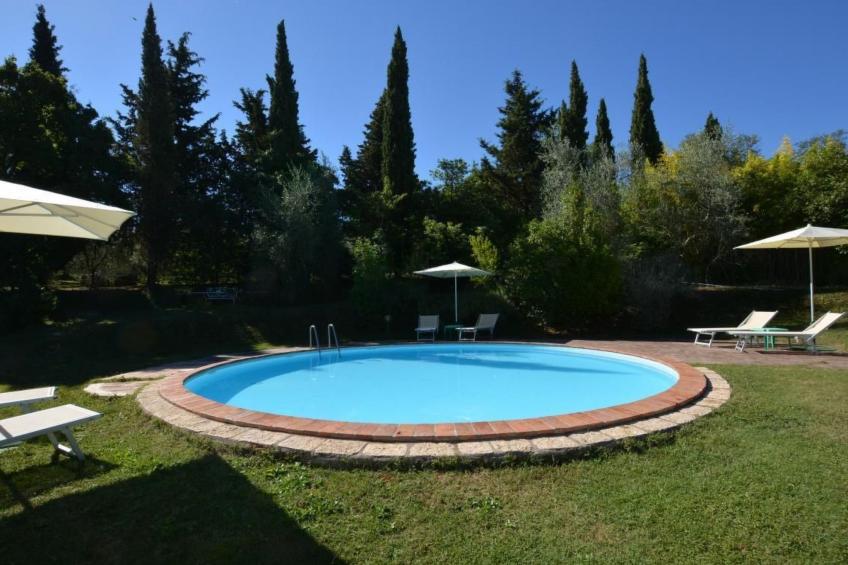 Wohnung La Capanna mit Garten und Pool - foto 14