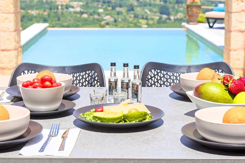 Hütte "Villa Vardis" mit eigenem Pool - foto 36