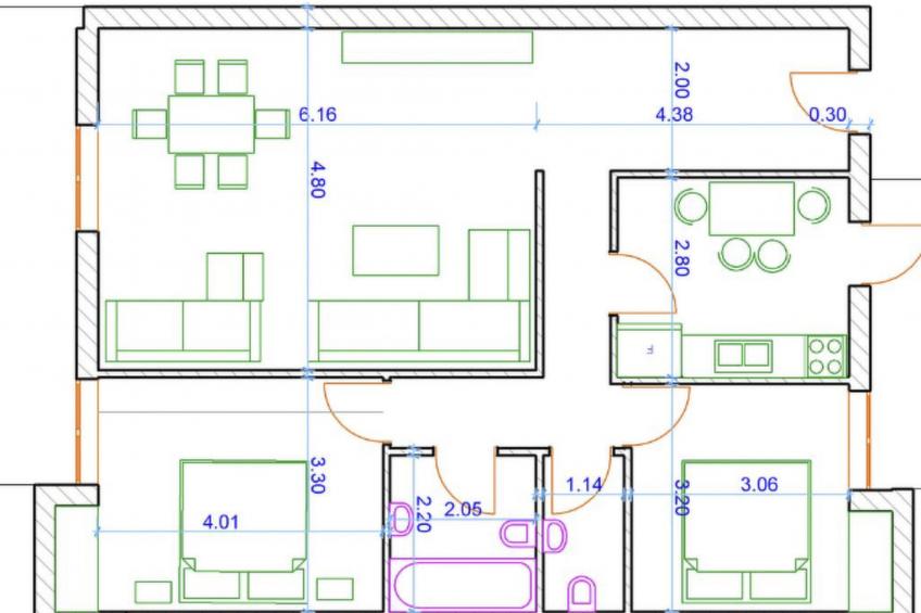 Apartment "Akropolis Boutique Suite" - foto 2