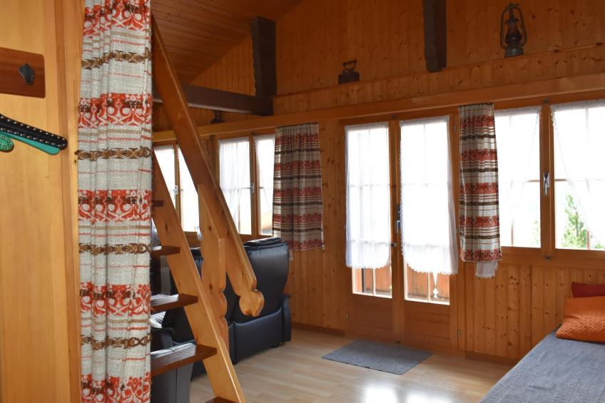 Chalet Niesenblick Appartement/Fewo, Bad, WC, 2 Schlafräume 3-Zimmerwohnung - foto 5