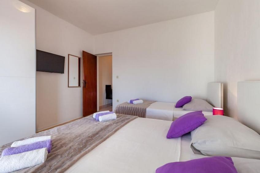 Apartments Nena (ST) - One Bedroom Apartment with Balcony and Sea View (A1) - foto 5
