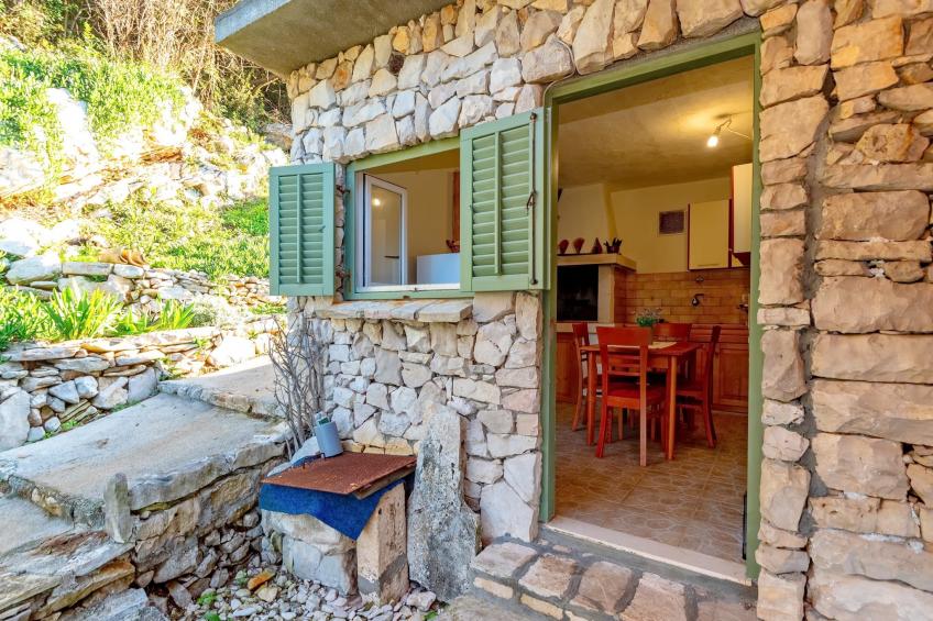 House Hidden Bay-One Bedroom Cottage with Terrace ans Sea View - foto 8