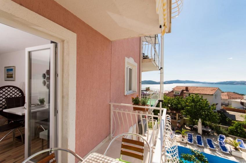 Villa Stil - Studio Apartment with Balcony and Sea View 101 - foto 17