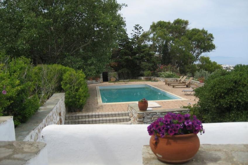 mit Privatpool für 8 Personen  + 1 Kind ca. 80 m² in Posidonia, Kykladen ( - foto 5