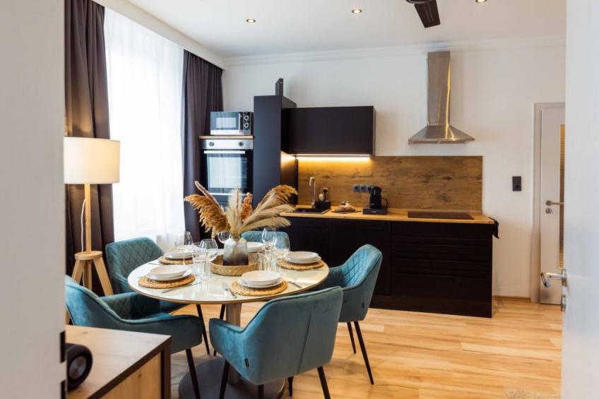 Schiller Apartment im Zentrum von Hof. Küche, Parkplatz, 250MBit Wlan - foto 30