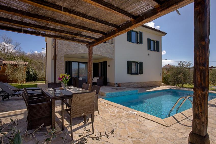 Villa "Oleandar" mit Schwimmbad und Meerblick - foto 6