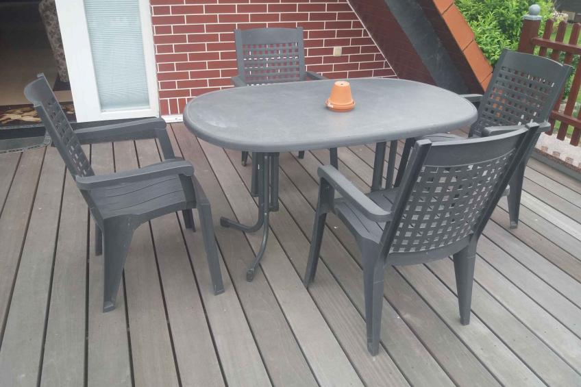 appartement de vacances avec terrasse et barbecue dans le jardin - BF-XCVN