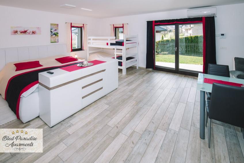 Bled Prestigious and Stylish Apartments - Standard Studio Apartment with Terrace (owner 2) - foto 7