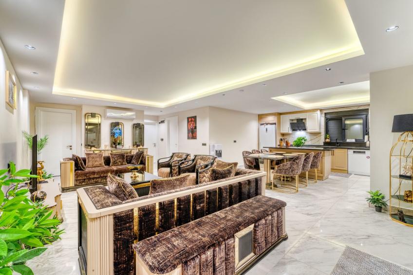 Luxuriöse Villa mit privatem Pool in Alanya - foto 10