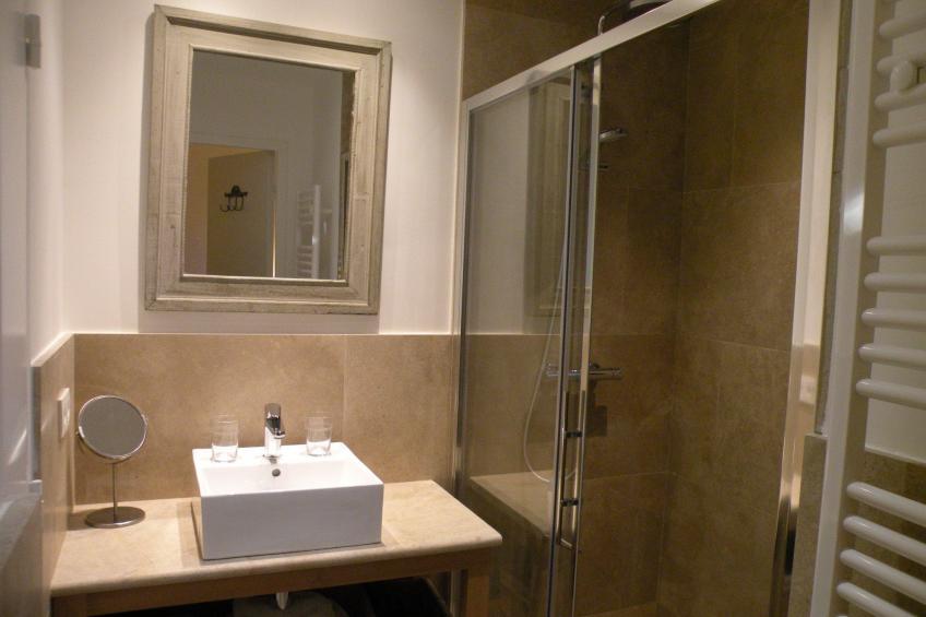 Wohnung "Mesomax RDC" in Strandnähe mit Meerblick - foto 14