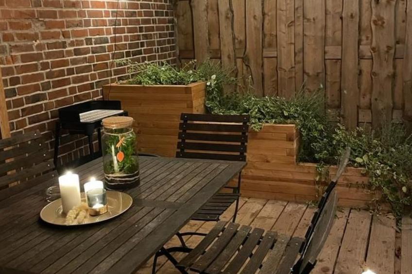 Tolles Ferienhaus in Altwarp mit Garten - foto 34