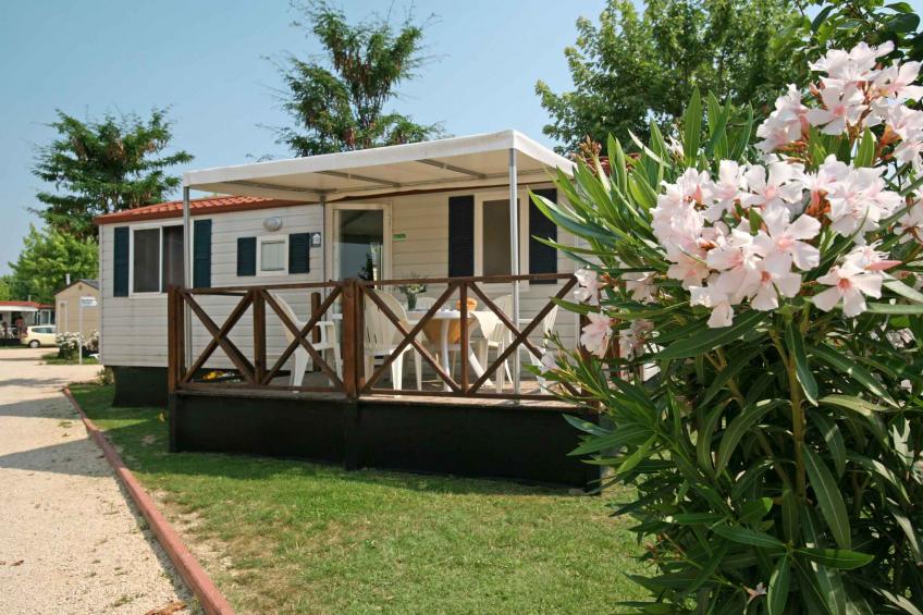 Mobilehome Mobilehome in der Ferienanlage Camping Butterfly  - BF-C3P5