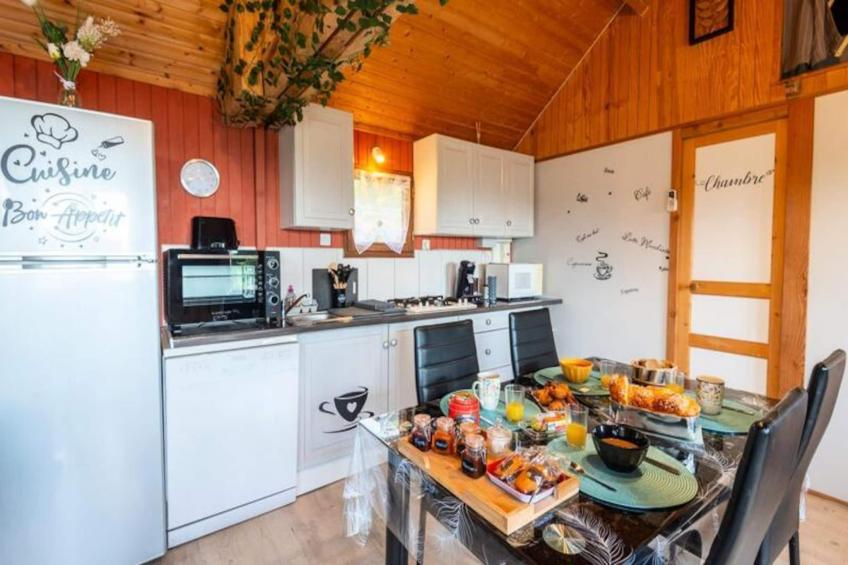 Gîte de France Chalet des 2 m 2/4 personnes 2 épis - foto 14