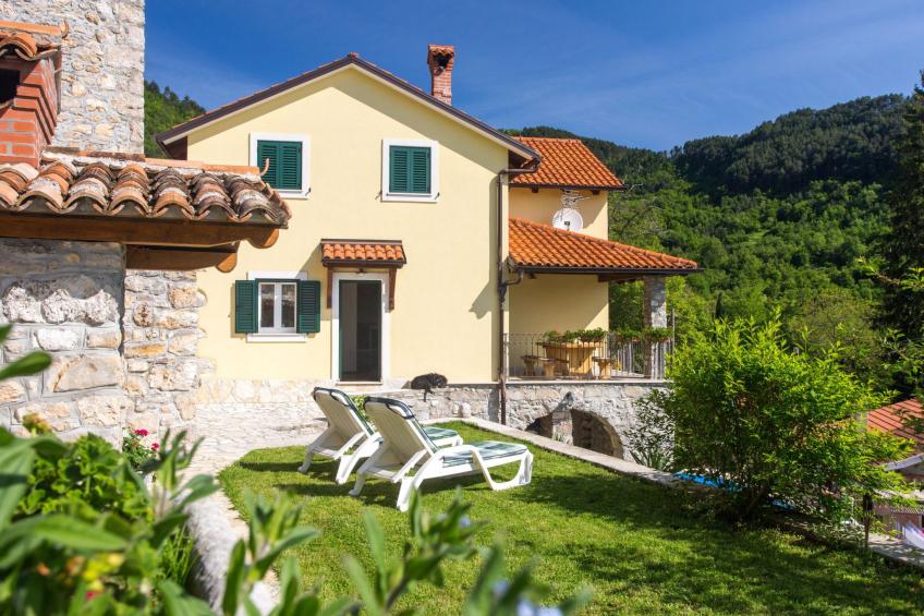 in Lovranska Draga mit großem Kamin - foto 8